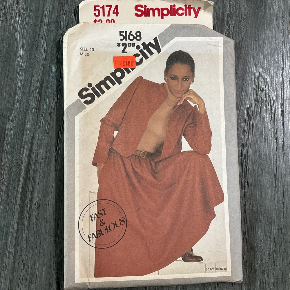 VTG Simplicity Sewing Pattern Lot of 18 Misses Dress 80s NOS Brand New SZ 8-24 - Picture 2 of 14